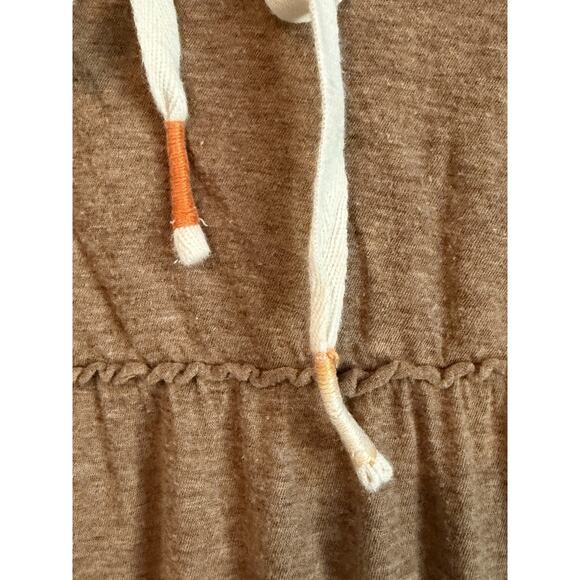 Vintage Y2K American Eagle Tiered Skirt Medium Ruffle Hem Boho Western Cowgirl - Picture 6 of 13